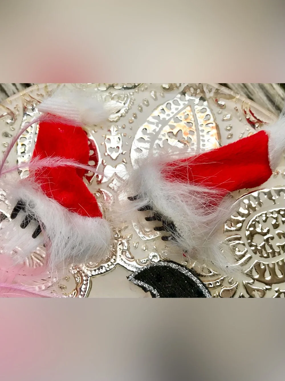 Kids Hair Accessories Claires Bat Clips Santa Hat Claws Flapper Feather Hair Pin